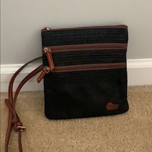 Dooney & Bourke North South Triple Zip Crossbody